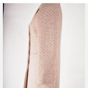 Cecil Gee Pink White Mod Check Tweed Wool Boucle